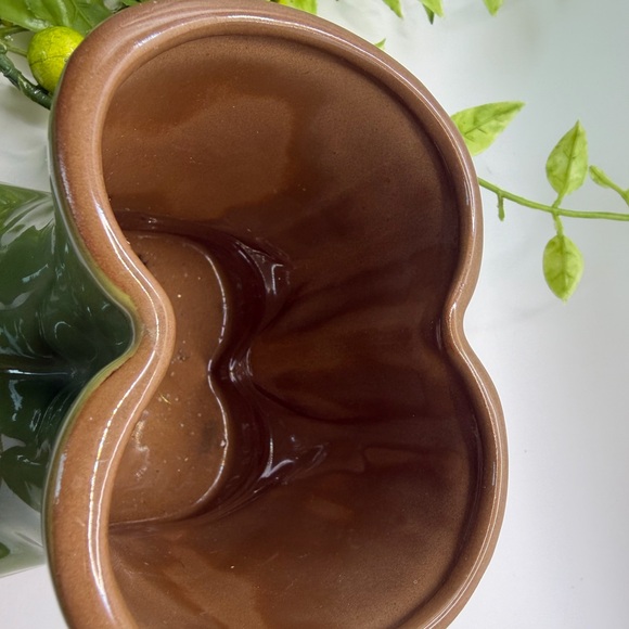 Eddie Bauer Olive Green Boot Planter with Faux Greenery - Picture 14 of 16